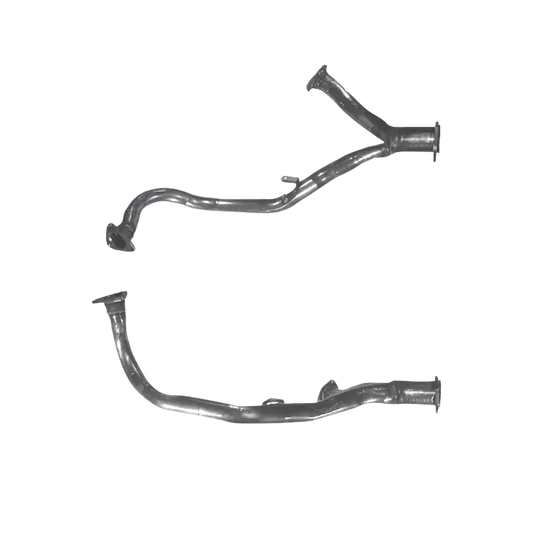 Auspuffrohr Abgasrohr Flexrohr Hosenrohr Abgaskrümmer Rohr bis EURO 2 E-Prüfzeichen für AUDI Cabriolet 2.6L V6 Automatik Linke Seite 3 Bolzen... BM CATALYSTS