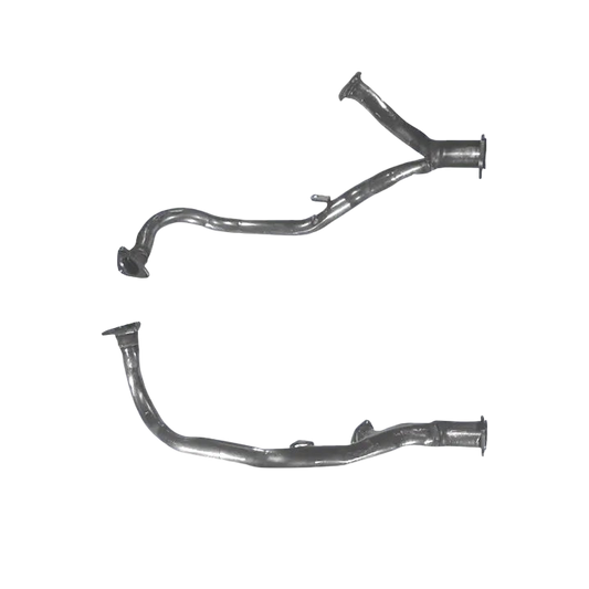Auspuffrohr Abgasrohr Flexrohr Hosenrohr Abgaskrümmer Rohr bis EURO 2 E-Prüfzeichen für AUDI Cabriolet 2.6L V6 Automatik Linke Seite 3 Bolzen... BM CATALYSTS