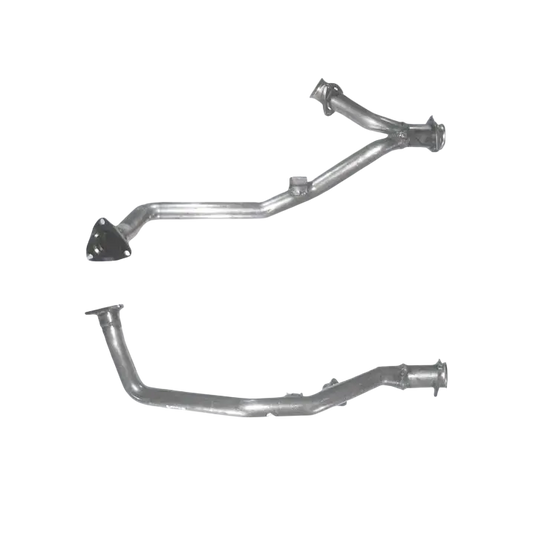 Auspuffrohr Abgasrohr Flexrohr Hosenrohr Abgaskrümmer Rohr bis EURO 2 E-Prüfzeichen für AUDI Cabriolet 2.6L V6 Schaltgetriebe links 3 Bolzen... BM CATALYSTS