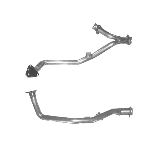 Auspuffrohr Abgasrohr Flexrohr Hosenrohr Abgaskrümmer Rohr bis EURO 2 E-Prüfzeichen für AUDI Cabriolet 2.6L V6 Schaltgetriebe links 3 Bolzen... BM CATALYSTS