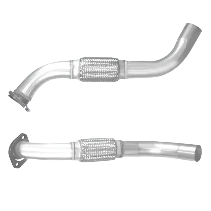 Auspuffrohr Abgasrohr Flexrohr Hosenrohr Abgaskrümmer Rohr bis EURO 2 E-Prüfzeichen für BMW 318d 1.7L E36 TDS Touring u.a. BM CATALYSTS