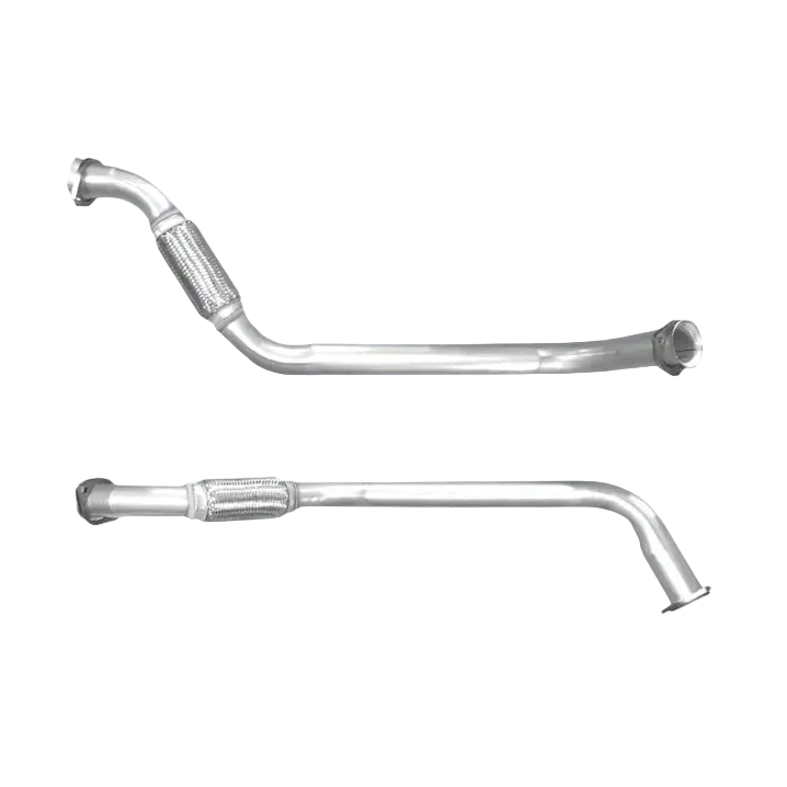 Auspuffrohr Abgasrohr Flexrohr Hosenrohr Abgaskrümmer Rohr bis EURO 2 E-Prüfzeichen für BMW 525d 2.5L E34 TDS Touring u.a. BM CATALYSTS