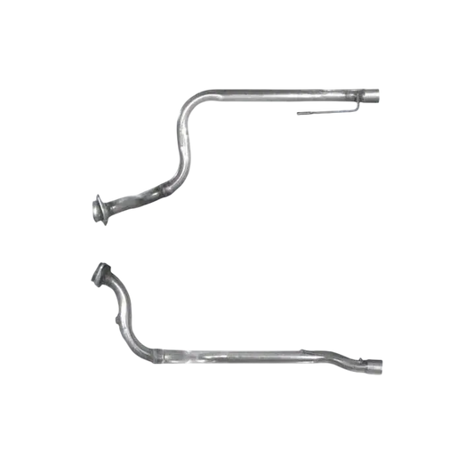 Auspuffrohr Abgasrohr Flexrohr Hosenrohr Abgaskrümmer Rohr bis EURO 2 E-Prüfzeichen für CHRYSLER CHEROKEE 4L ERH Motorschlitzpassung u.a. BM CATALYSTS