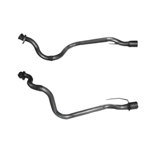 Auspuffrohr Abgasrohr Flexrohr Hosenrohr Abgaskrümmer Rohr bis EURO 2 E-Prüfzeichen für CHRYSLER CHEROKEE 4L Slot Fit ERH Motor u.a. BM CATALYSTS