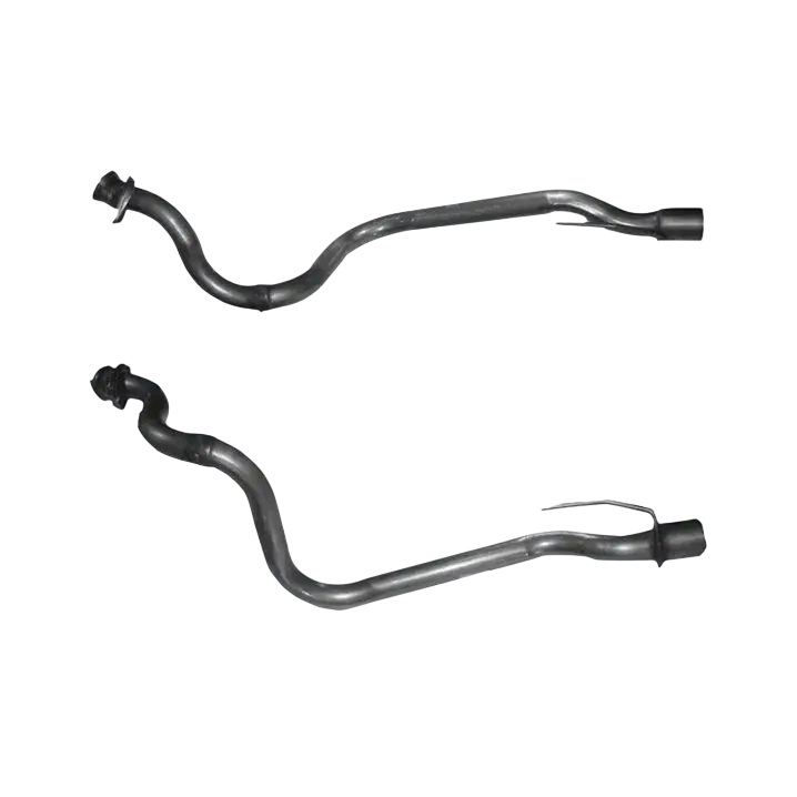 Auspuffrohr Abgasrohr Flexrohr Hosenrohr Abgaskrümmer Rohr bis EURO 2 E-Prüfzeichen für CHRYSLER CHEROKEE 4L Slot Fit ERH Motor u.a. BM CATALYSTS