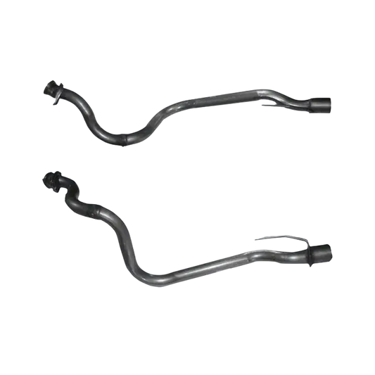 Auspuffrohr Abgasrohr Flexrohr Hosenrohr Abgaskrümmer Rohr bis EURO 2 E-Prüfzeichen für CHRYSLER CHEROKEE 4L Slot Fit ERH Motor u.a. BM CATALYSTS
