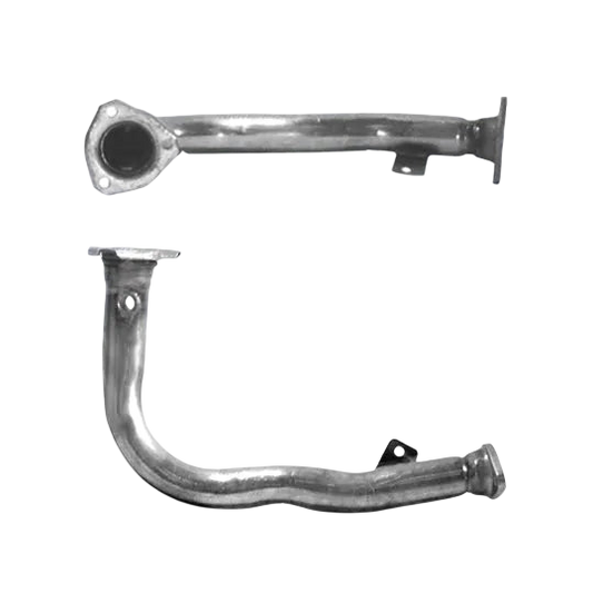 Auspuffrohr Abgasrohr Flexrohr Hosenrohr Abgaskrümmer Rohr bis EURO 2 E-Prüfzeichen für CITROEN AXT 1.4L KDX; KDY; KDZ; KFZ u.a. BM CATALYSTS