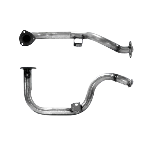 Auspuffrohr Abgasrohr Flexrohr Hosenrohr Abgaskrümmer Rohr bis EURO 2 E-Prüfzeichen für CITROEN BERLINGO 1.4L NICHT OBD Ch.No. 07637 auf u.a. BM CATALYSTS
