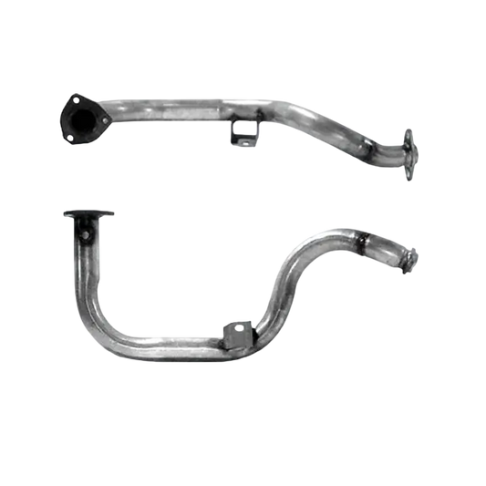 Auspuffrohr Abgasrohr Flexrohr Hosenrohr Abgaskrümmer Rohr bis EURO 2 E-Prüfzeichen für CITROEN BERLINGO 1.4L NICHT OBD Ch.No. 07637 auf u.a. BM CATALYSTS
