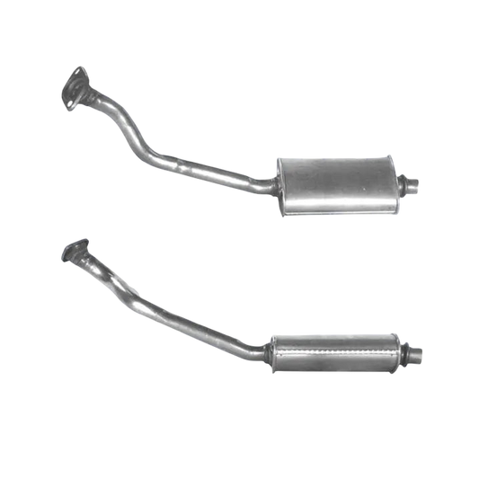 Auspuffrohr Abgasrohr Flexrohr Hosenrohr Abgaskrümmer Rohr bis EURO 2 E-Prüfzeichen für CITROEN BERLINGO 1.9L Diesel DW8B Motor bis... BM CATALYSTS