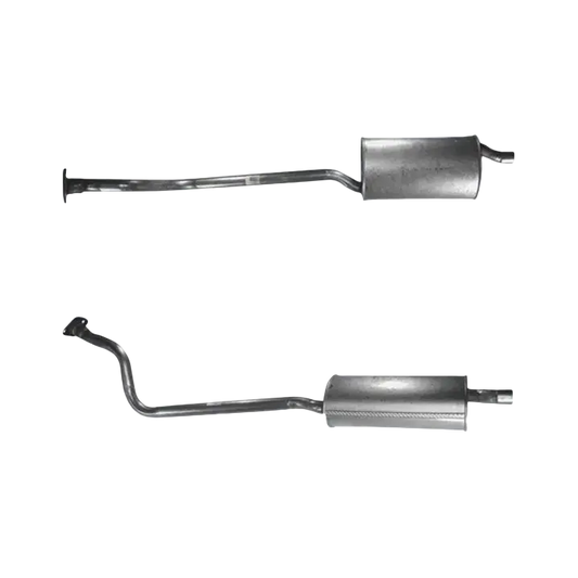 Auspuffrohr Abgasrohr Flexrohr Hosenrohr Abgaskrümmer Rohr bis EURO 2 E-Prüfzeichen für CITROEN DISPATCH 1.9L Diesel DW8B Motor u.a. BM CATALYSTS