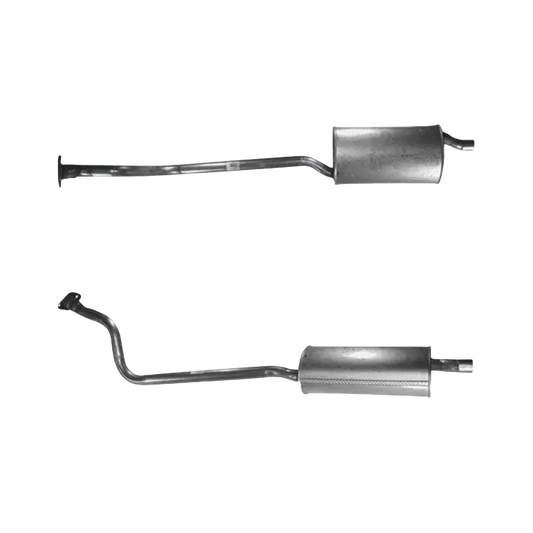 Auspuffrohr Abgasrohr Flexrohr Hosenrohr Abgaskrümmer Rohr bis EURO 2 E-Prüfzeichen für CITROEN DISPATCH 1.9L Diesel DW8B Motor u.a. BM CATALYSTS