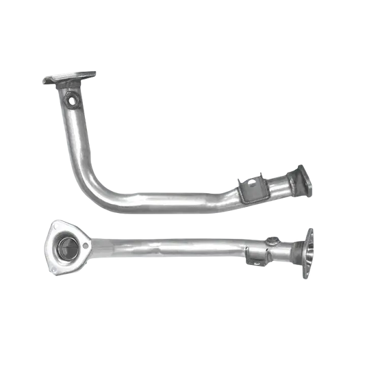 Auspuffrohr Abgasrohr Flexrohr Hosenrohr Abgaskrümmer Rohr bis EURO 2 E-Prüfzeichen für CITROEN SAXO 1.4L 8-V-TU3JP-Motor u.a. BM CATALYSTS