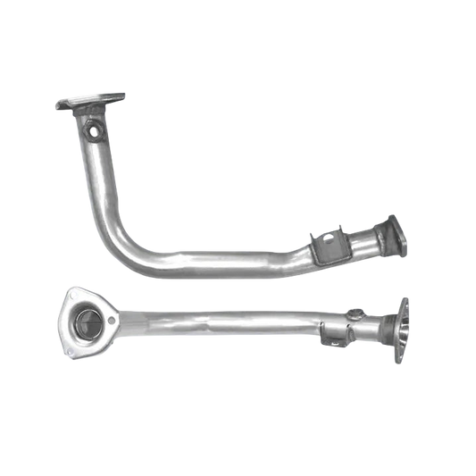 Auspuffrohr Abgasrohr Flexrohr Hosenrohr Abgaskrümmer Rohr bis EURO 2 E-Prüfzeichen für CITROEN SAXO 1.4L 8-V-TU3JP-Motor u.a. BM CATALYSTS