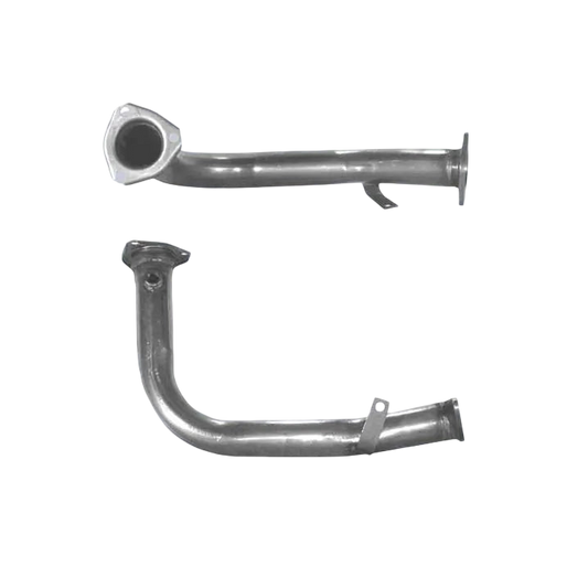 Auspuffrohr Abgasrohr Flexrohr Hosenrohr Abgaskrümmer Rohr bis EURO 2 E-Prüfzeichen für CITROEN SAXO 1.6L 8 V nicht OBD u.a. BM CATALYSTS