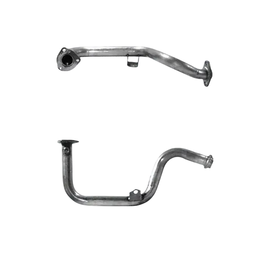Auspuffrohr Abgasrohr Flexrohr Hosenrohr Abgaskrümmer Rohr bis EURO 2 E-Prüfzeichen für CITROEN XSARA 1.6L Schaltgetriebe NFZ TU5JP u.a. BM CATALYSTS