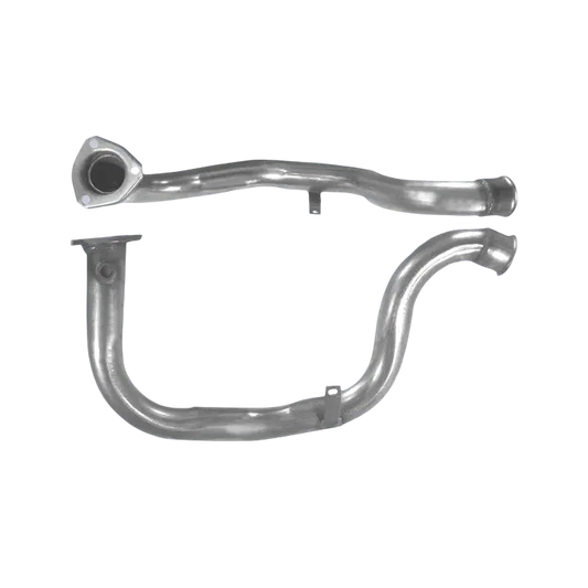 Auspuffrohr Abgasrohr Flexrohr Hosenrohr Abgaskrümmer Rohr bis EURO 2 E-Prüfzeichen für CITROEN XSARA PICASSO 1.6L 90 PS NFZ TU5JP-Motor u.a. BM CATALYSTS