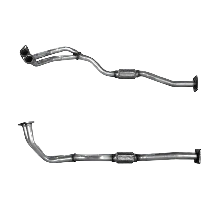 Auspuffrohr Abgasrohr Flexrohr Hosenrohr Abgaskrümmer Rohr bis EURO 2 E-Prüfzeichen für DAEWOO ARANOS 1.5L 16-V-Schaltgetriebe mit zwei... BM CATALYSTS