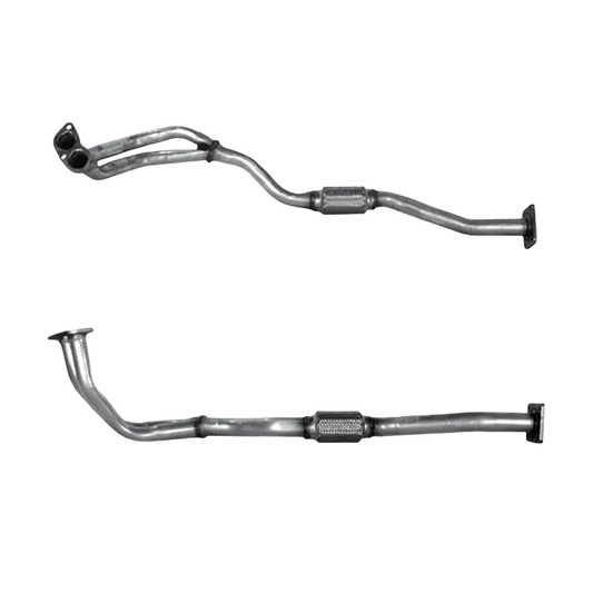 Auspuffrohr Abgasrohr Flexrohr Hosenrohr Abgaskrümmer Rohr bis EURO 2 E-Prüfzeichen für DAEWOO ARANOS 1.5L 16-V-Schaltgetriebe mit zwei... BM CATALYSTS