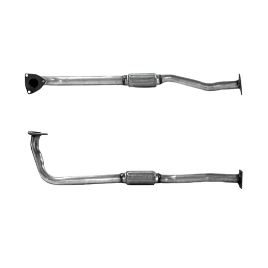Auspuffrohr Abgasrohr Flexrohr Hosenrohr Abgaskrümmer Rohr bis EURO 2 E-Prüfzeichen für DAEWOO ARANOS 2L Einzel-F/Rohr u.a. BM CATALYSTS