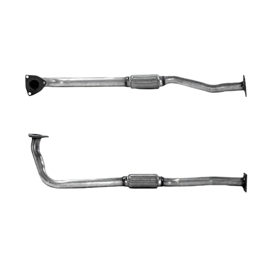 Auspuffrohr Abgasrohr Flexrohr Hosenrohr Abgaskrümmer Rohr bis EURO 2 E-Prüfzeichen für DAEWOO ARANOS 2L Einzel-F/Rohr u.a. BM CATALYSTS