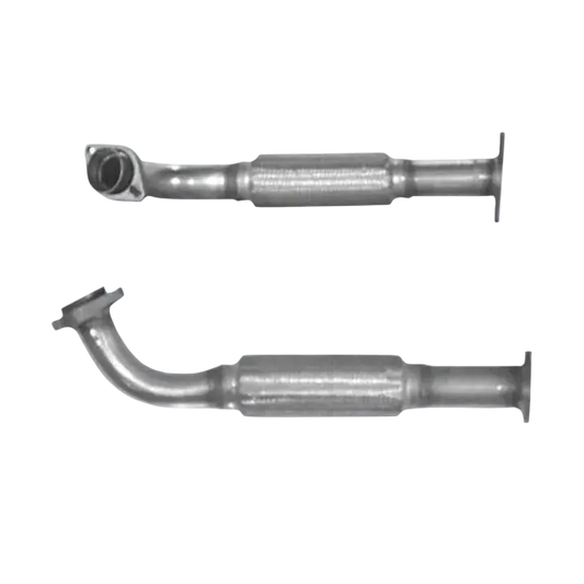 Auspuffrohr Abgasrohr Flexrohr Hosenrohr Abgaskrümmer Rohr bis EURO 2 E-Prüfzeichen für DAEWOO KORANDO 2.3L  u.a. BM CATALYSTS