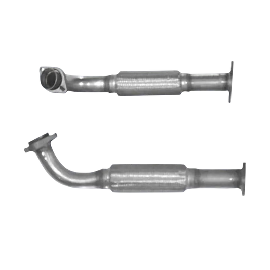 Auspuffrohr Abgasrohr Flexrohr Hosenrohr Abgaskrümmer Rohr bis EURO 2 E-Prüfzeichen für DAEWOO KORANDO 2.3L  u.a. BM CATALYSTS