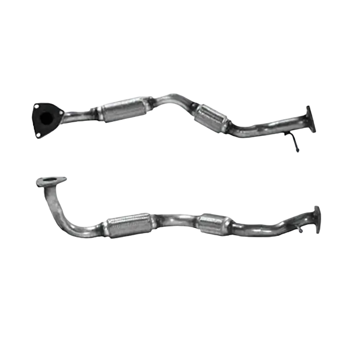 Auspuffrohr Abgasrohr Flexrohr Hosenrohr Abgaskrümmer Rohr bis EURO 2 E-Prüfzeichen für DAEWOO LANOS 1.6L A16DMS Motor Schaltgetriebe u.a. BM CATALYSTS
