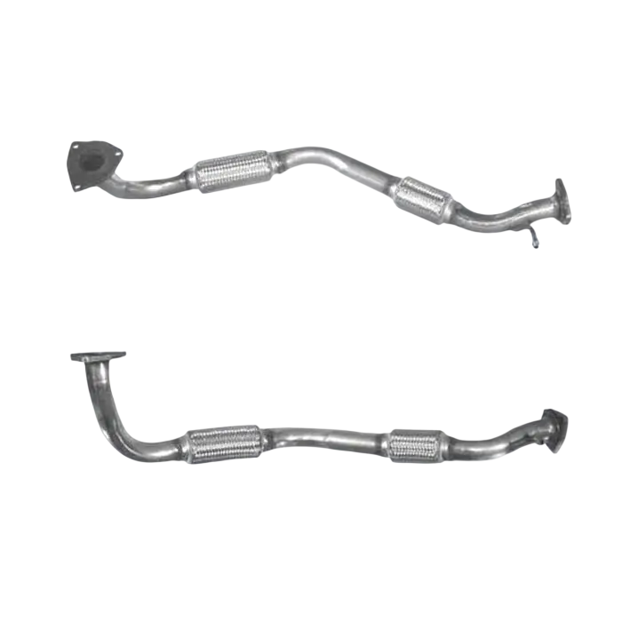 Auspuffrohr Abgasrohr Flexrohr Hosenrohr Abgaskrümmer Rohr bis EURO 2 E-Prüfzeichen für DAEWOO LANOS 1.6L Automatischer A16DMS Motor u.a. BM CATALYSTS