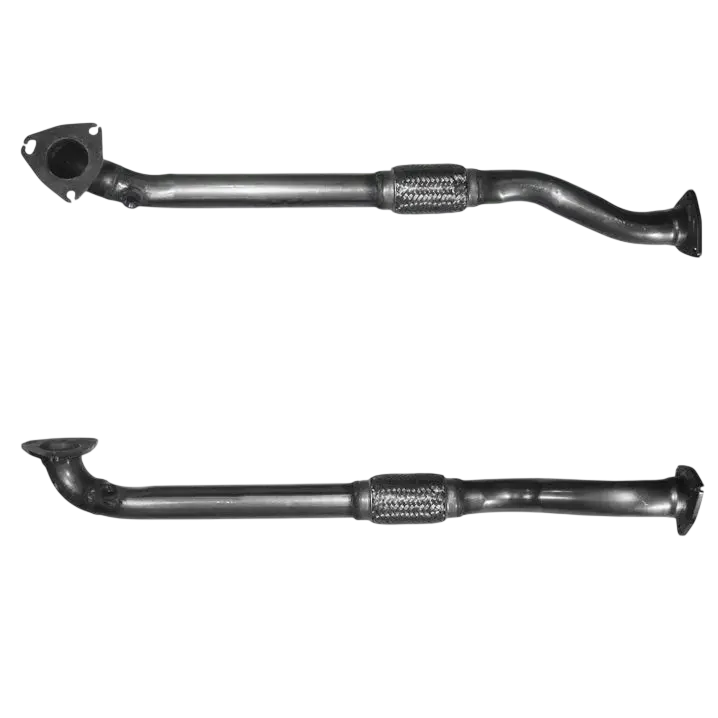 Auspuffrohr Abgasrohr Flexrohr Hosenrohr Abgaskrümmer Rohr bis EURO 2 E-Prüfzeichen für DAEWOO LEGANZA 2L 16-V-X20SED-Motor; ab C/N 289554 u.a. BM CATALYSTS