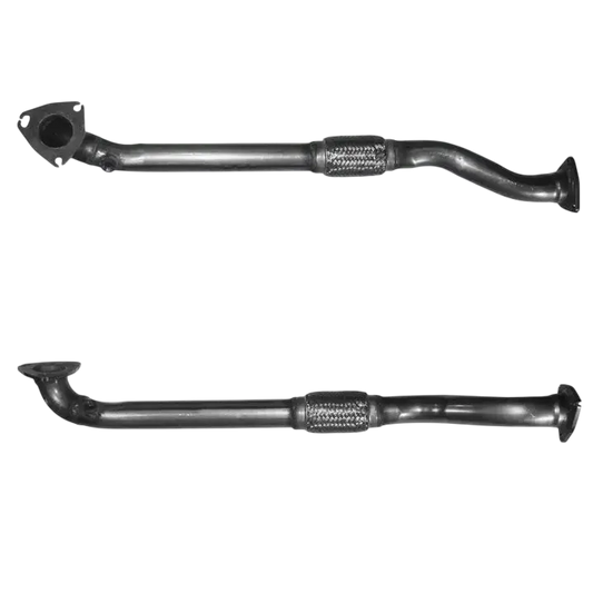 Auspuffrohr Abgasrohr Flexrohr Hosenrohr Abgaskrümmer Rohr bis EURO 2 E-Prüfzeichen für DAEWOO LEGANZA 2L 16-V-X20SED-Motor; ab C/N 289554 u.a. BM CATALYSTS