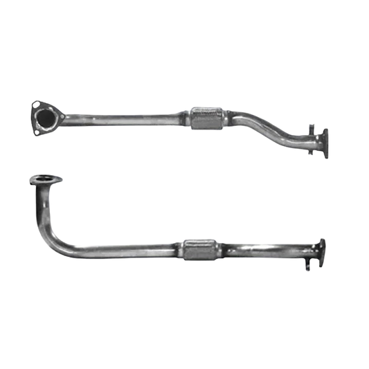 Auspuffrohr Abgasrohr Flexrohr Hosenrohr Abgaskrümmer Rohr bis EURO 2 E-Prüfzeichen für DAEWOO LEGANZA 2L 16 V bis C/N 289553 u.a. BM CATALYSTS