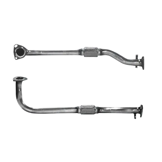 Auspuffrohr Abgasrohr Flexrohr Hosenrohr Abgaskrümmer Rohr bis EURO 2 E-Prüfzeichen für DAEWOO LEGANZA 2L 16 V bis C/N 289553 u.a. BM CATALYSTS
