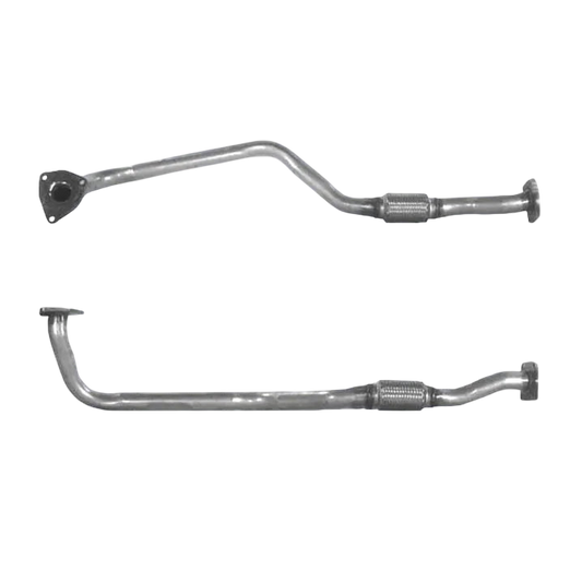 Auspuffrohr Abgasrohr Flexrohr Hosenrohr Abgaskrümmer Rohr bis EURO 2 E-Prüfzeichen für DAEWOO NEXIA 1.5L 16v Automatik A15MF Motor einzeln... BM CATALYSTS