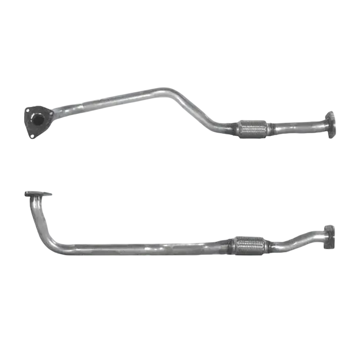 Auspuffrohr Abgasrohr Flexrohr Hosenrohr Abgaskrümmer Rohr bis EURO 2 E-Prüfzeichen für DAEWOO NEXIA 1.5L 16v Automatik A15MF Motor einzeln... BM CATALYSTS