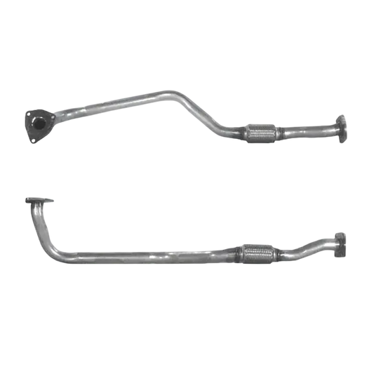 Auspuffrohr Abgasrohr Flexrohr Hosenrohr Abgaskrümmer Rohr bis EURO 2 E-Prüfzeichen für DAEWOO NEXIA 1.5L 16v Automatik A15MF Motor einzeln... BM CATALYSTS