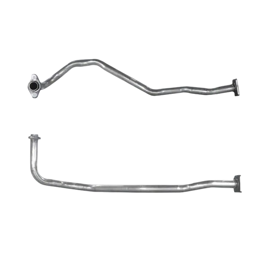 Auspuffrohr Abgasrohr Flexrohr Hosenrohr Abgaskrümmer Rohr bis EURO 2 E-Prüfzeichen für DAEWOO NEXIA 1.5L 8V Schaltgetriebe G15MF Motor Single... BM CATALYSTS