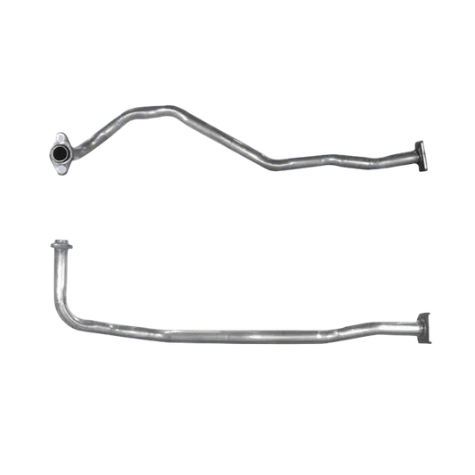 Auspuffrohr Abgasrohr Flexrohr Hosenrohr Abgaskrümmer Rohr bis EURO 2 E-Prüfzeichen für DAEWOO NEXIA 1.5L 8V Schaltgetriebe G15MF Motor Single... BM CATALYSTS