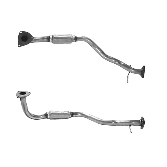 Auspuffrohr Abgasrohr Flexrohr Hosenrohr Abgaskrümmer Rohr bis EURO 2 E-Prüfzeichen für DAEWOO NUBIRA 1.6L 16v Schaltgetriebe A16DMS u.a. BM CATALYSTS