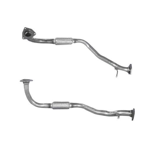 Auspuffrohr Abgasrohr Flexrohr Hosenrohr Abgaskrümmer Rohr bis EURO 2 E-Prüfzeichen für DAEWOO NUBIRA 2L 16V Schaltgetriebe X20SED Motor u.a. BM CATALYSTS