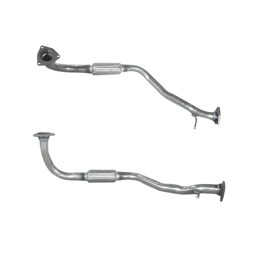 Auspuffrohr Abgasrohr Flexrohr Hosenrohr Abgaskrümmer Rohr bis EURO 2 E-Prüfzeichen für DAEWOO NUBIRA 2L 16V Schaltgetriebe X20SED Motor u.a. BM CATALYSTS
