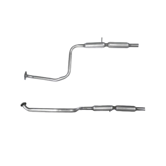 Auspuffrohr Abgasrohr Flexrohr Hosenrohr Abgaskrümmer Rohr bis EURO 2 E-Prüfzeichen für DAIHATSU GROSSER UMZUG 1.5L Mittlere Box u.a. BM CATALYSTS