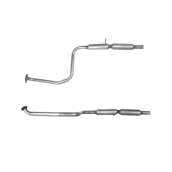 Auspuffrohr Abgasrohr Flexrohr Hosenrohr Abgaskrümmer Rohr bis EURO 2 E-Prüfzeichen für DAIHATSU GROSSER UMZUG 1.5L Mittlere Box u.a. BM CATALYSTS