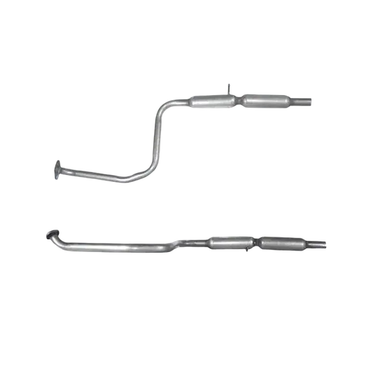 Auspuffrohr Abgasrohr Flexrohr Hosenrohr Abgaskrümmer Rohr bis EURO 2 E-Prüfzeichen für DAIHATSU GROSSER UMZUG 1.5L Mittlere Box u.a. BM CATALYSTS