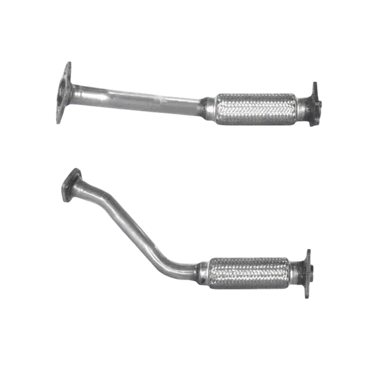 Auspuffrohr Abgasrohr Flexrohr Hosenrohr Abgaskrümmer Rohr bis EURO 2 E-Prüfzeichen für DAIHATSU HI-JET 1L Efi-Abholung u.a. BM CATALYSTS