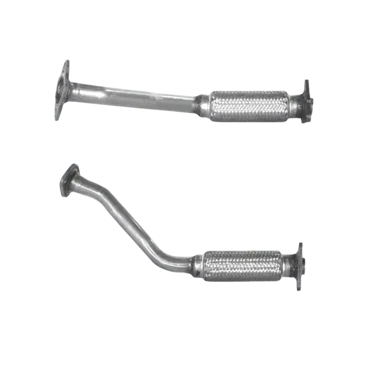 Auspuffrohr Abgasrohr Flexrohr Hosenrohr Abgaskrümmer Rohr bis EURO 2 E-Prüfzeichen für DAIHATSU HI-JET 1L Efi-Abholung u.a. BM CATALYSTS