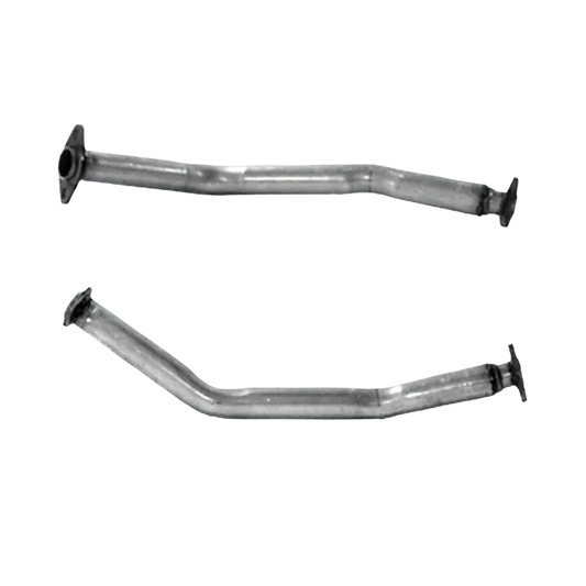 Auspuffrohr Abgasrohr Flexrohr Hosenrohr Abgaskrümmer Rohr bis EURO 2 E-Prüfzeichen für DAIHATSU SPORTRAK 1.6L 16 V 685 mm lang u.a. BM CATALYSTS