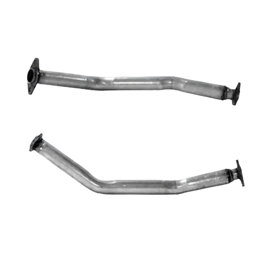 Auspuffrohr Abgasrohr Flexrohr Hosenrohr Abgaskrümmer Rohr bis EURO 2 E-Prüfzeichen für DAIHATSU SPORTRAK 1.6L 16 V 685 mm lang u.a. BM CATALYSTS