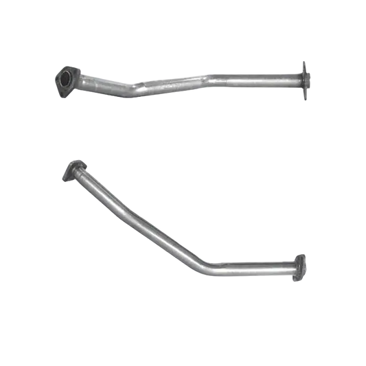 Auspuffrohr Abgasrohr Flexrohr Hosenrohr Abgaskrümmer Rohr bis EURO 2 E-Prüfzeichen für DAIHATSU SPORTRAK 1.6L 16 V 700 mm lang u.a. BM CATALYSTS