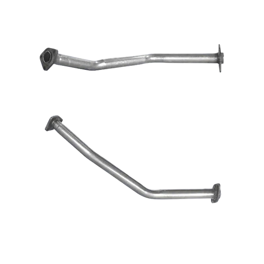 Auspuffrohr Abgasrohr Flexrohr Hosenrohr Abgaskrümmer Rohr bis EURO 2 E-Prüfzeichen für DAIHATSU SPORTRAK 1.6L 16 V 700 mm lang u.a. BM CATALYSTS